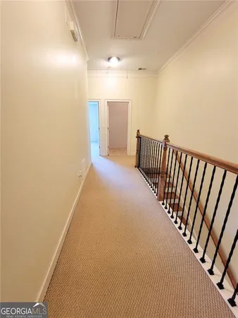 a view of a hallway