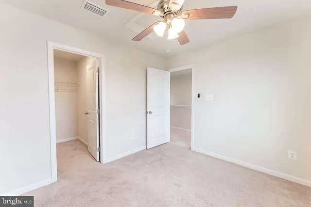 a view of a small space