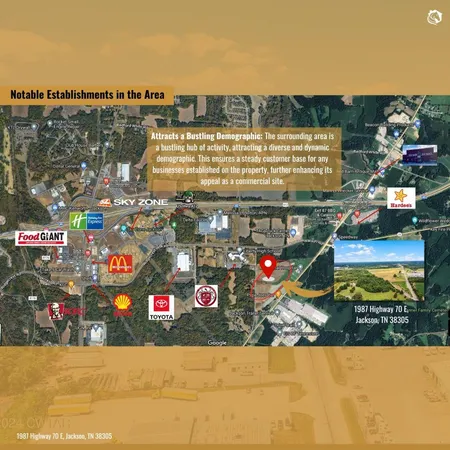 $15,000,000 | 1987 East E Highway, Jackson, TN 38305