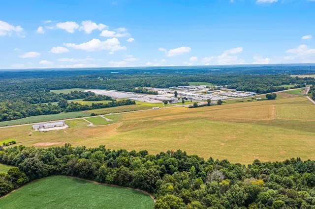 a view of a city and an ocean view