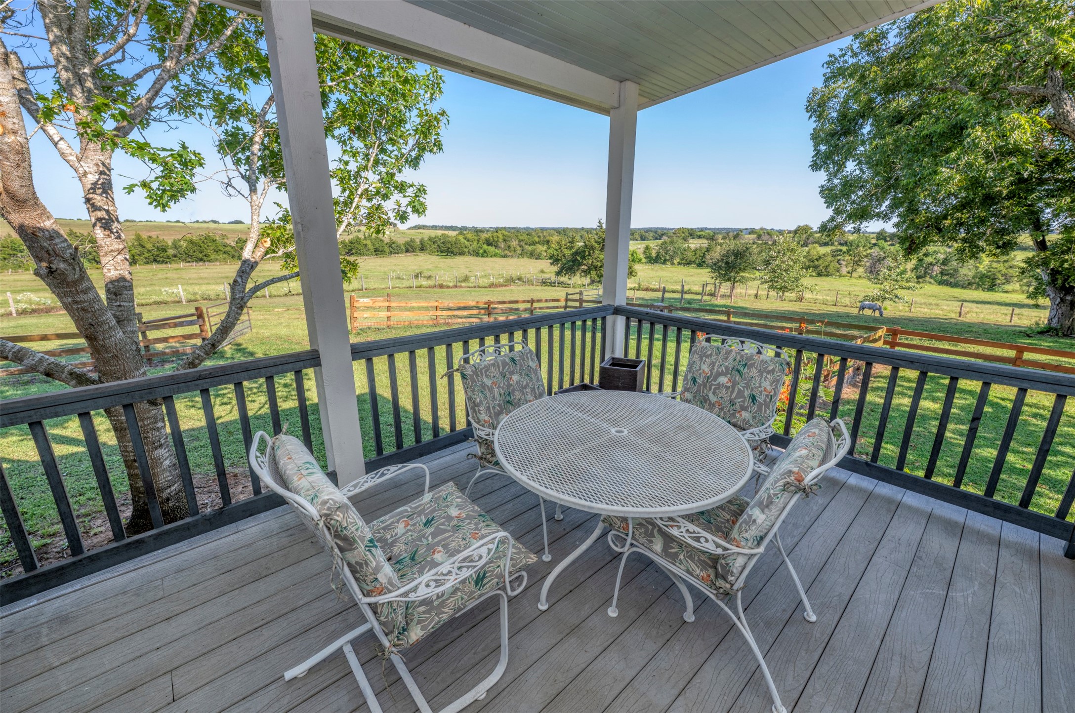 1711 Sempronius Road Chappell Hill, TX 77426 - Photo 23 of 50 a view of a chairs on the roof deck