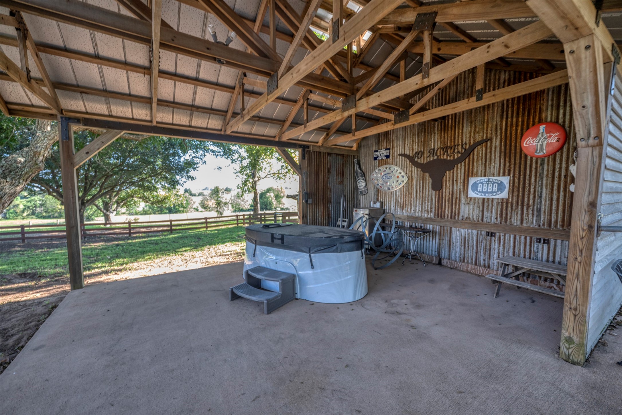 1711 Sempronius Road Chappell Hill, TX 77426 - Photo 28 of 50 a view of swimming pool with a yard