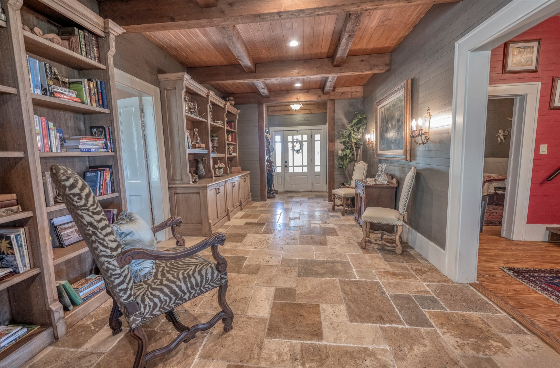 1711 Sempronius Road Chappell Hill, TX 77426 - Photo 10 of 50 a living room with furniture