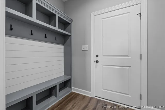 a view of storage and utility room