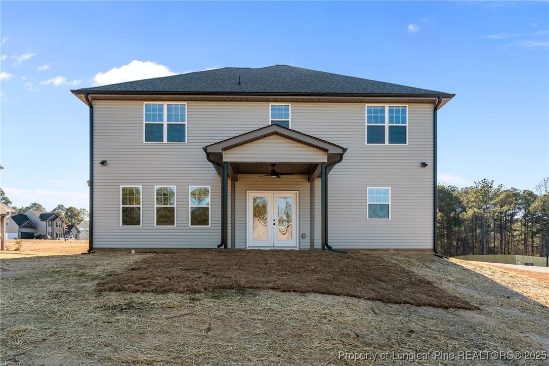 314 Persimmon Tree Drive Cameron, NC 28326 - Photo 41 of 46 a front view of a house with a yard