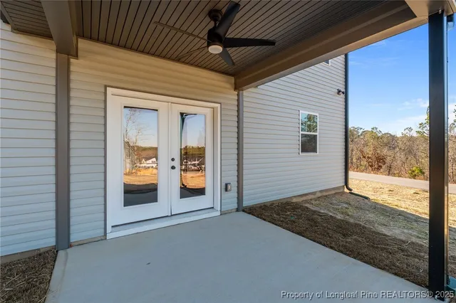 a view of road and yard