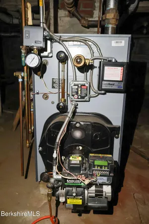 a view of water heater room
