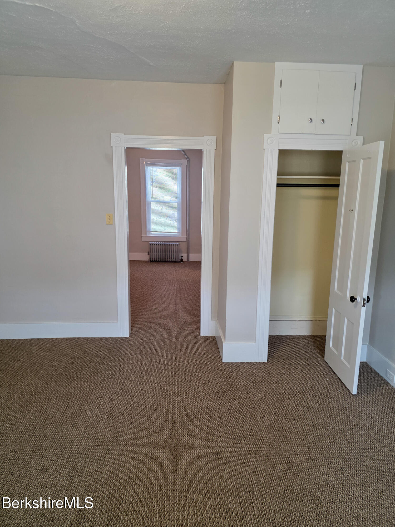 105 Friend Street Adams, MA 01220 - Photo 8 of 27 a view of a kitchen with refrigerator and cabinet
