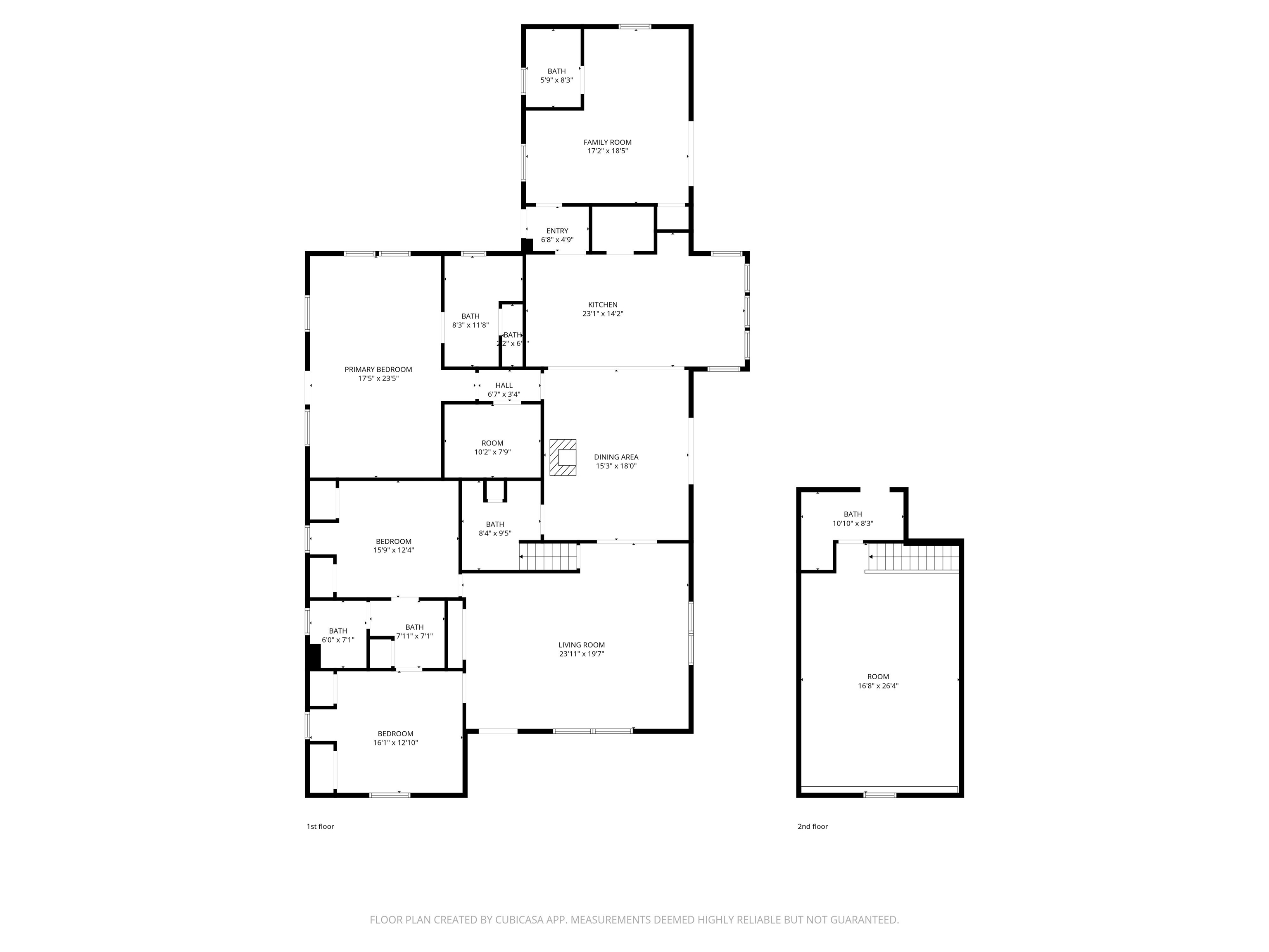 6447 Bemis Lane Bon Secour, AL 36511 - Photo 62 of 62 Floor plan