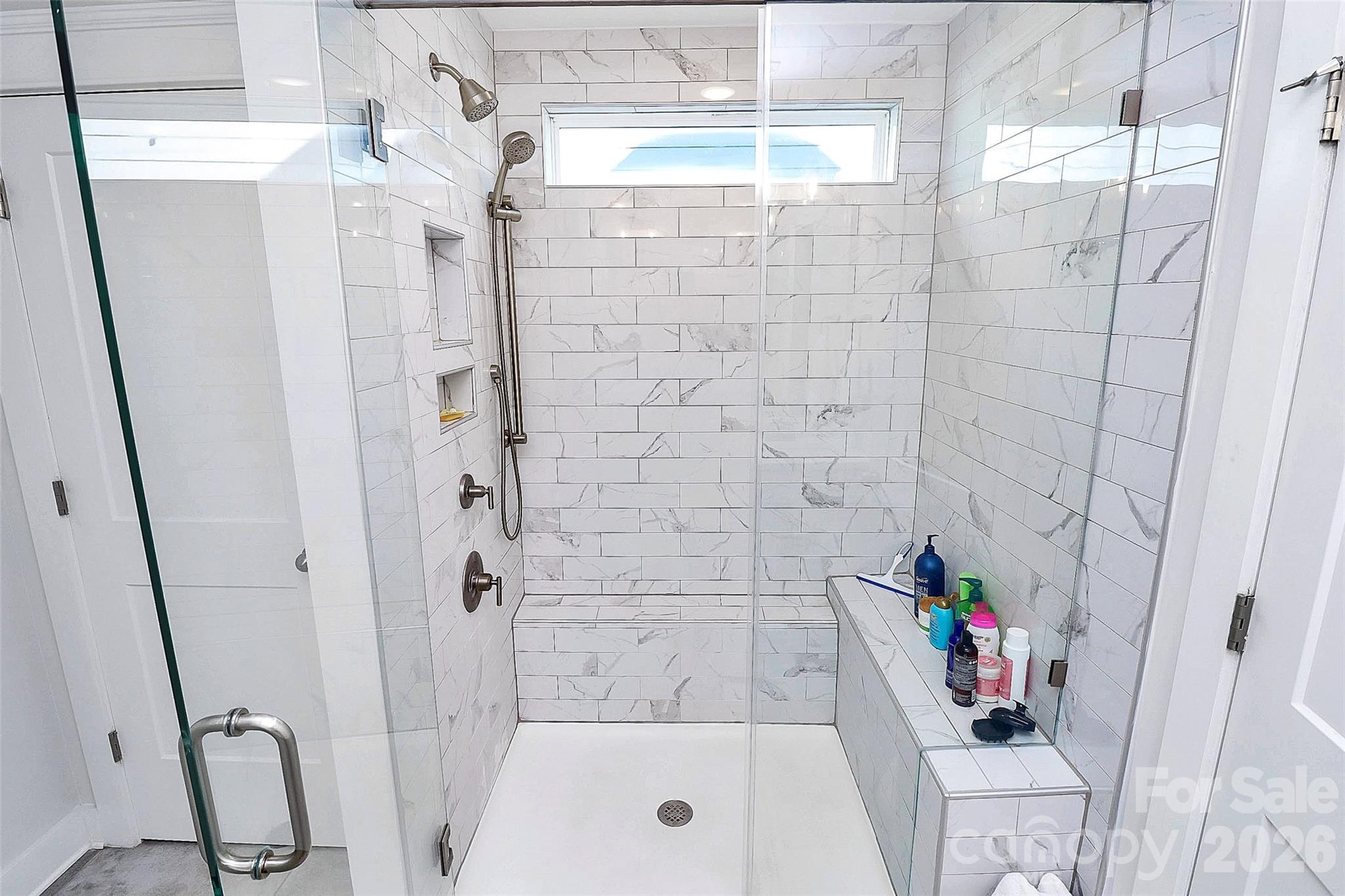 4030 Belle Landing Road, Unit 7 Charlotte, NC 28270 - Photo 13 of 24 a bathroom with a shower