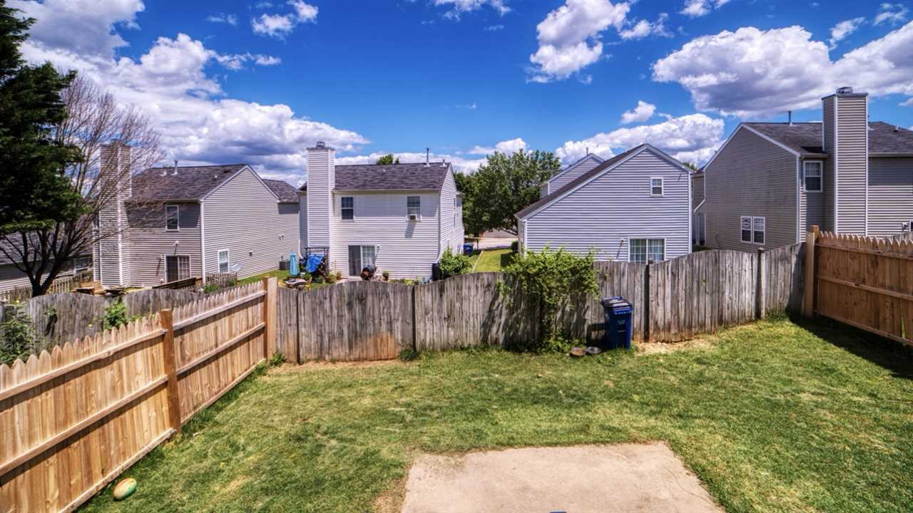 4916 Windblown Court Raleigh, NC 27616 - Photo 20 of 20 Backyard
