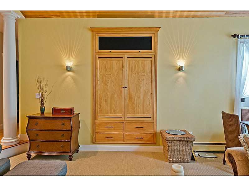 112 Groves Road Yarmouth, ME 04096 - Photo 17 of 35 Living Room. Custom built in...
