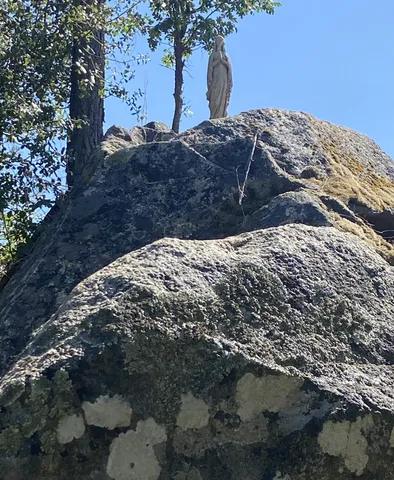 a bedroom with a bed and closet