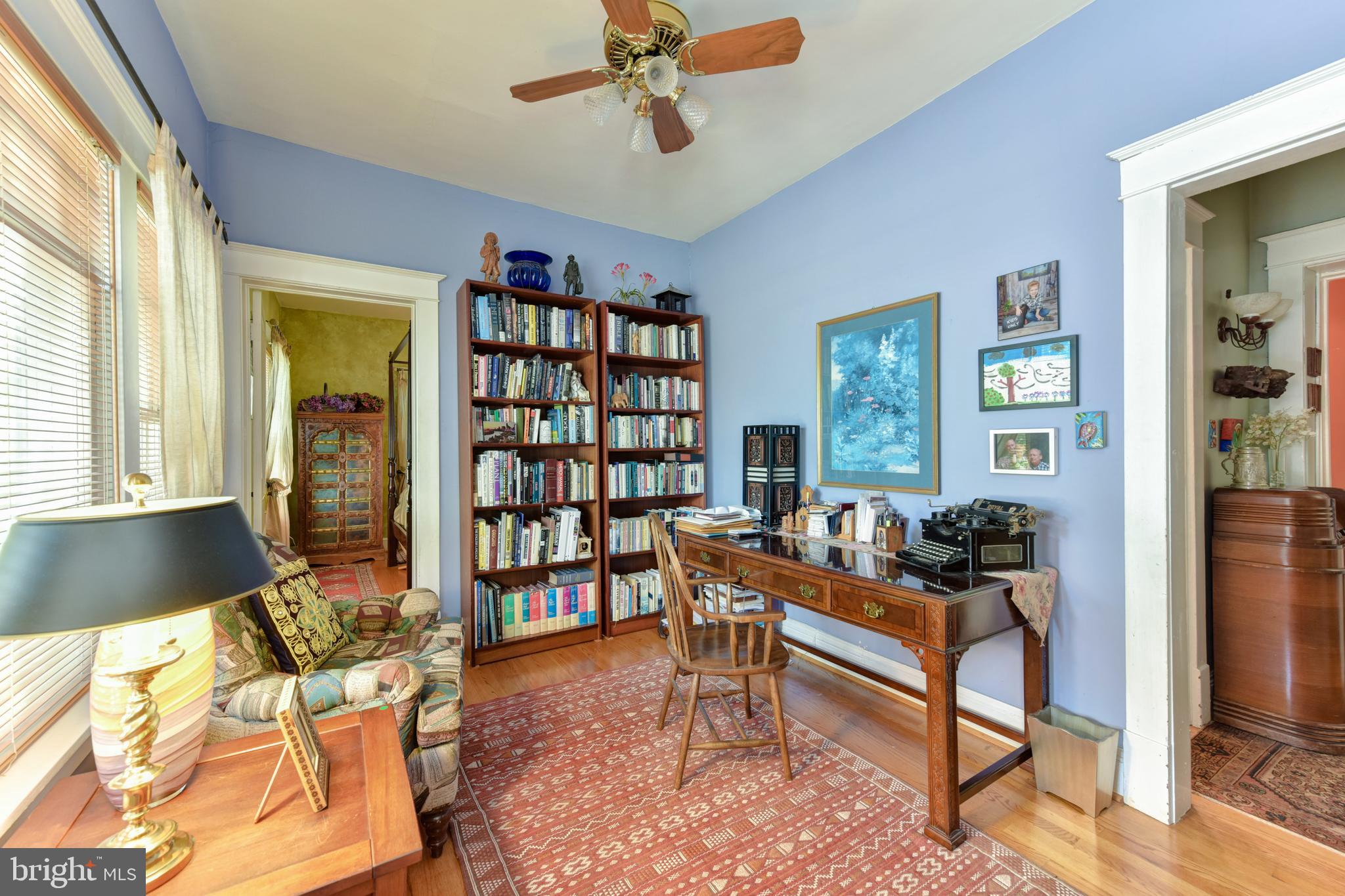 7 West Braddock Road Alexandria, VA 22301 - Photo 18 of 37 Main level den/office