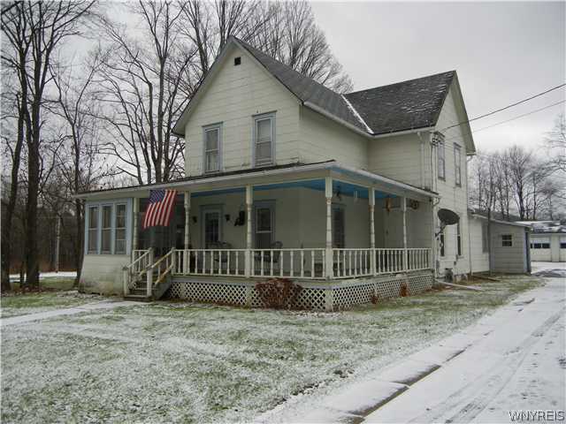 157 Salt Rising Road Bolivar, NY 14715 - Photo 1 of 1 Exterior Front