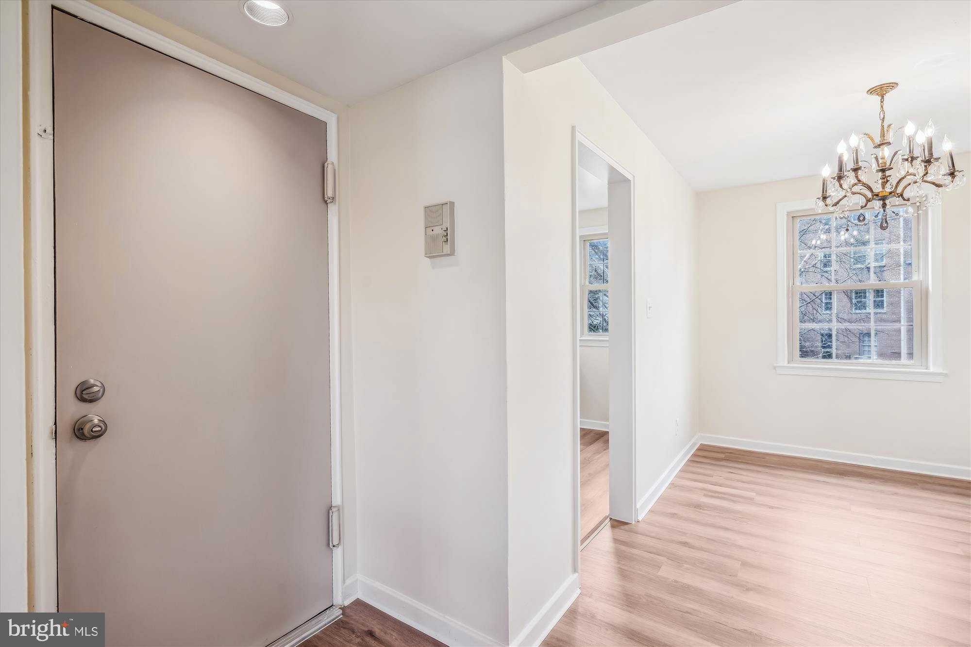 2202 Colston Drive, Unit 2202C Silver Spring, MD 20910 - Photo 8 of 42 a view of entryway with window