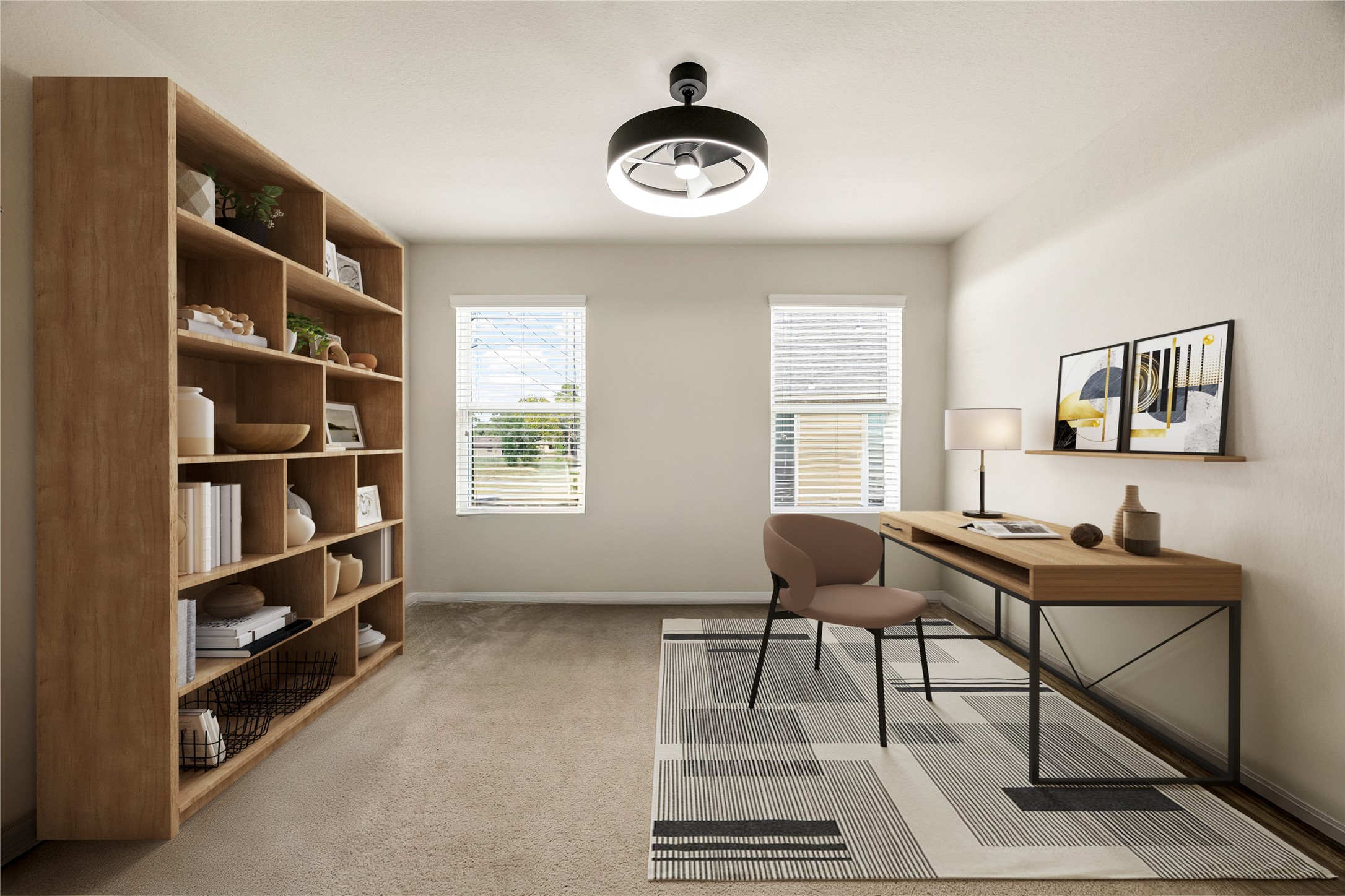 4202 Brightridge Drive Rosenberg, TX 77471 - Photo 13 of 23 a living room with furniture and a window