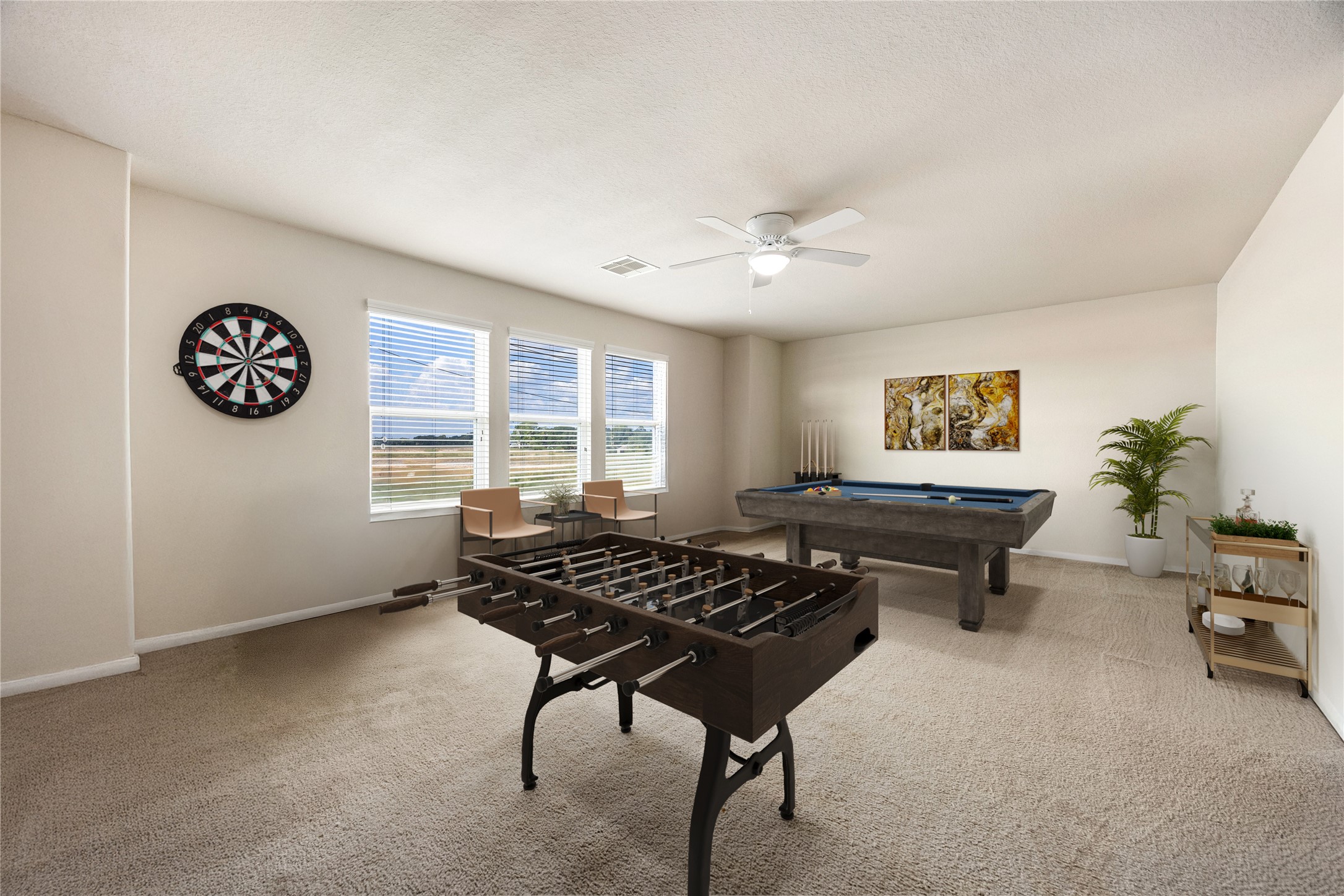 4202 Brightridge Drive Rosenberg, TX 77471 - Photo 14 of 23 a view of a livingroom with furniture and a window