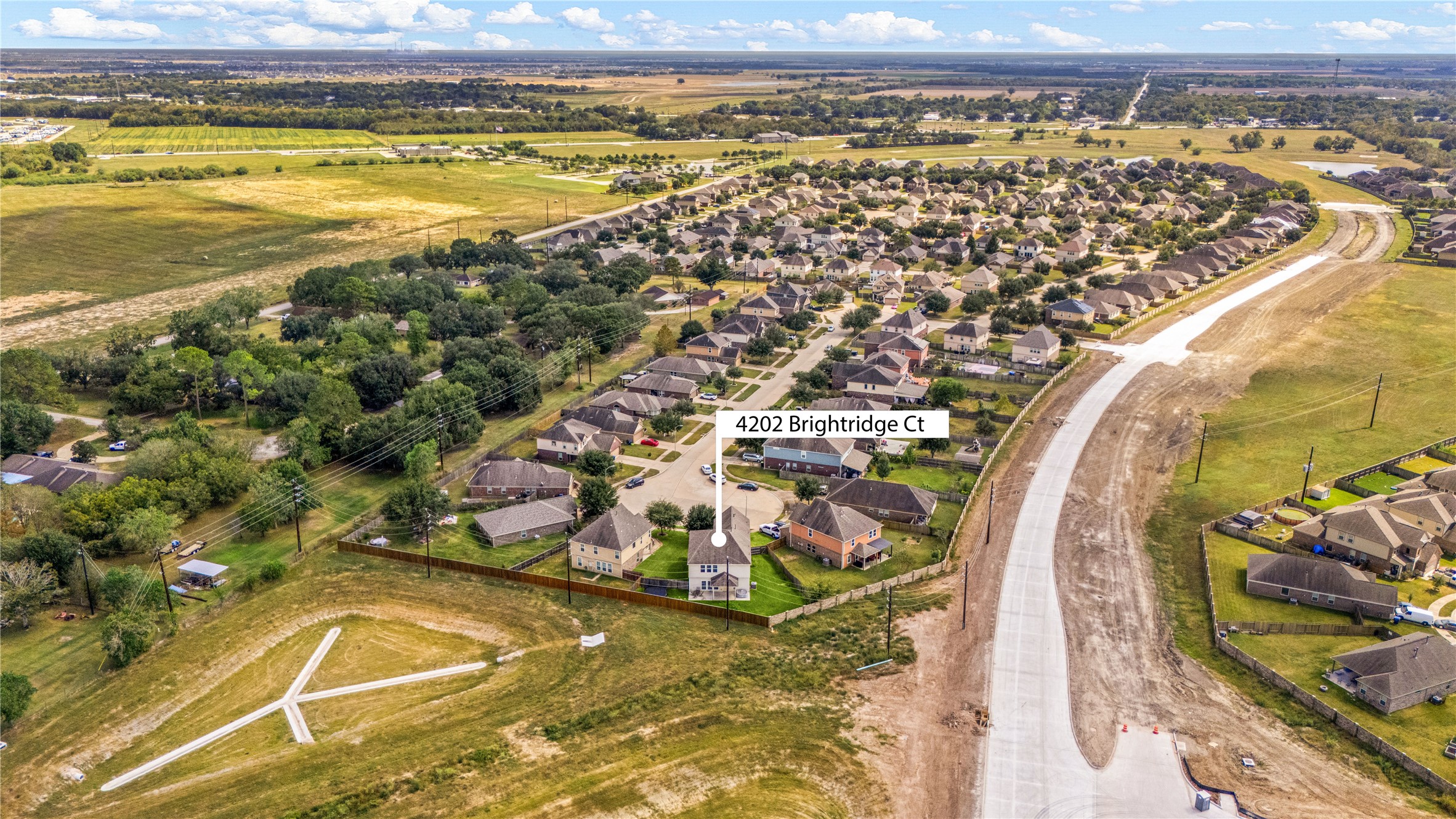 4202 Brightridge Drive Rosenberg, TX 77471 - Photo 23 of 23 a view of a swimming pool with a mountain