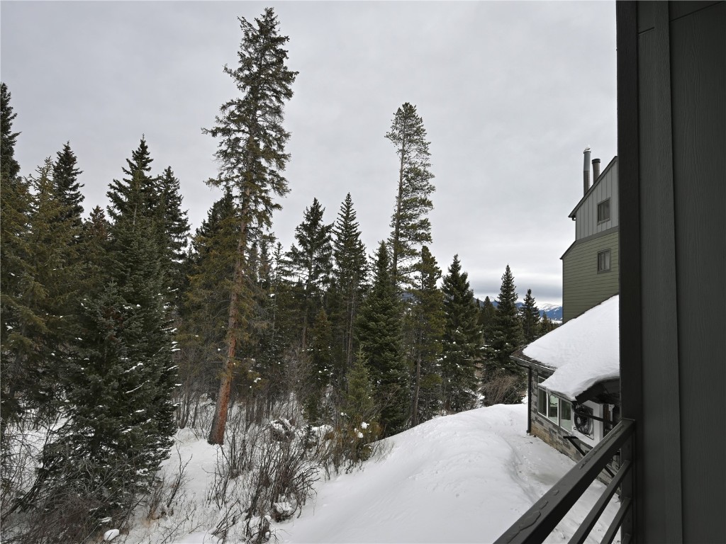 10000 Ryan Gulch Road, Unit 109 Silverthorne, CO 80498 - Photo 19 of 25 a view of a city from a terrace