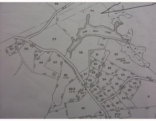 20 Pond Meadow Road Charlestown, RI 02813 - Photo 10 of 12 Plat Map. This home is on lot 29. You can see the designated common space and the proximity to the pond.