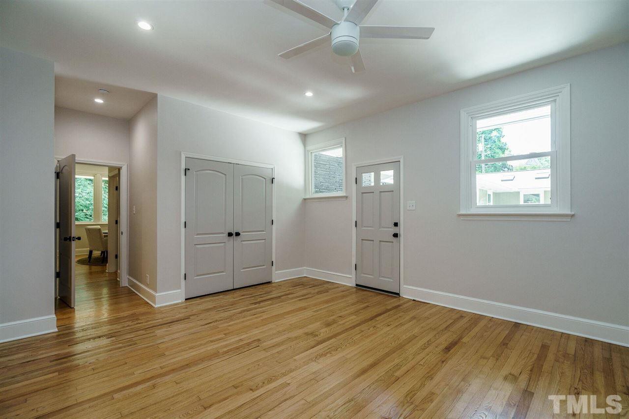 2005 Banbury Road Raleigh, NC 27608 - Photo 16 of 30 Wow...how many ways to use this..well...Bonus Room, Media Room, Home Office, In-Law or Au-Pair Suite. This room features a separate entrance off the Courtyard, a Closet and En-Suite Bathroom.