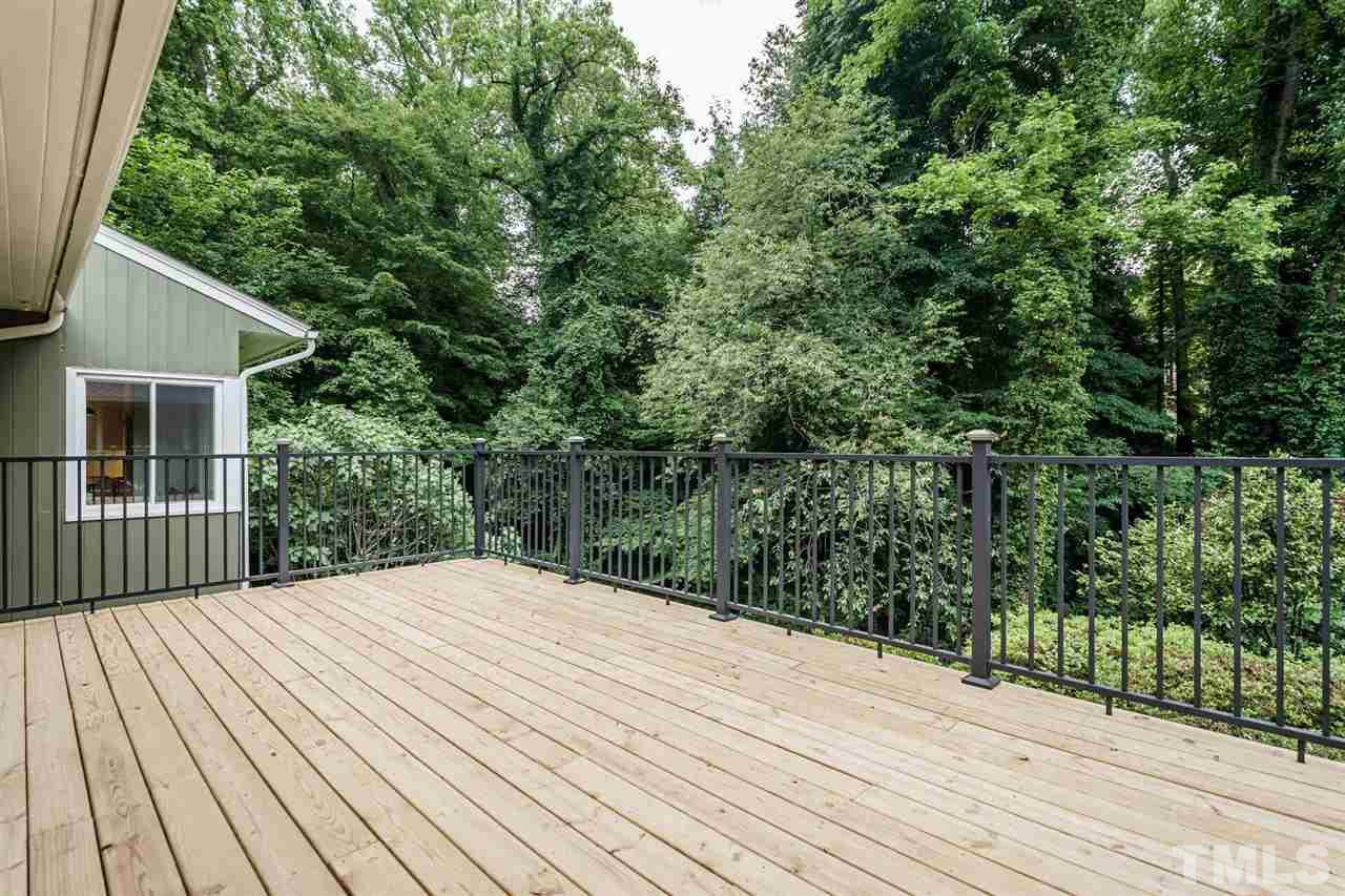 2005 Banbury Road Raleigh, NC 27608 - Photo 27 of 30 Garage is located at the end of the Driveway. The Greenhouse will be removed if desired by buyer.