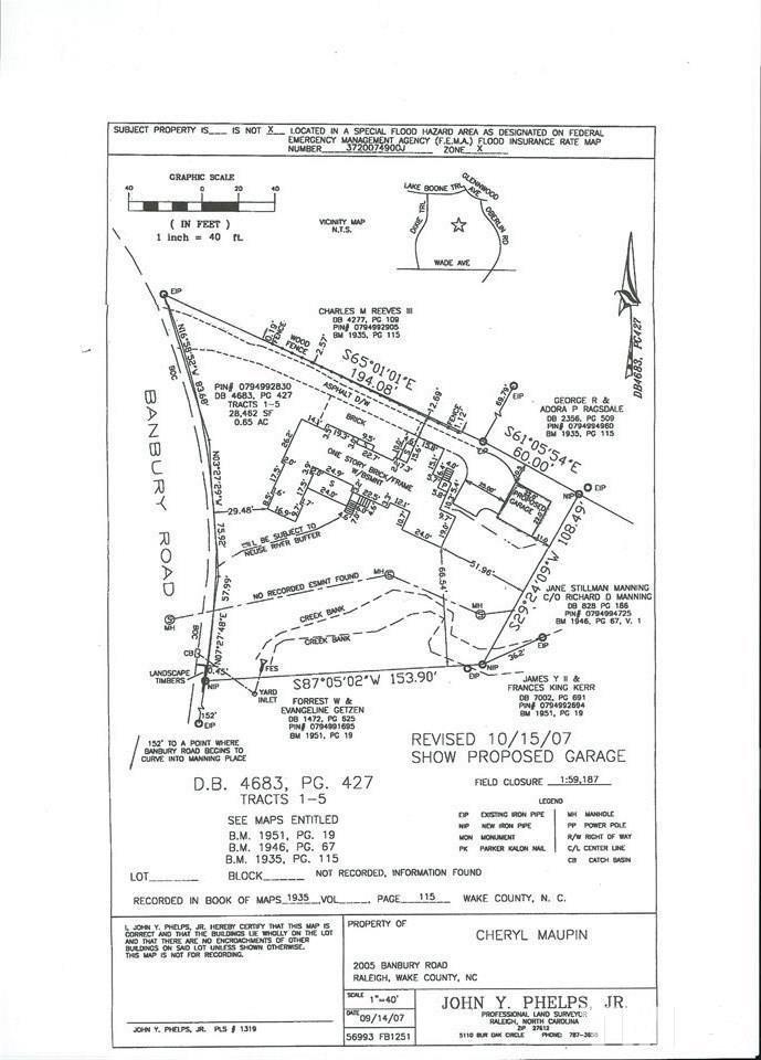 2005 Banbury Road Raleigh, NC 27608 - Photo 30 of 30