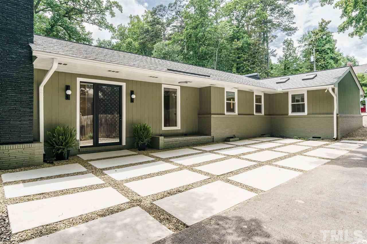 2005 Banbury Road Raleigh, NC 27608 - Photo 5 of 30 Hardwoods floors throughout this lovely home (but for baths and Laundry Room.