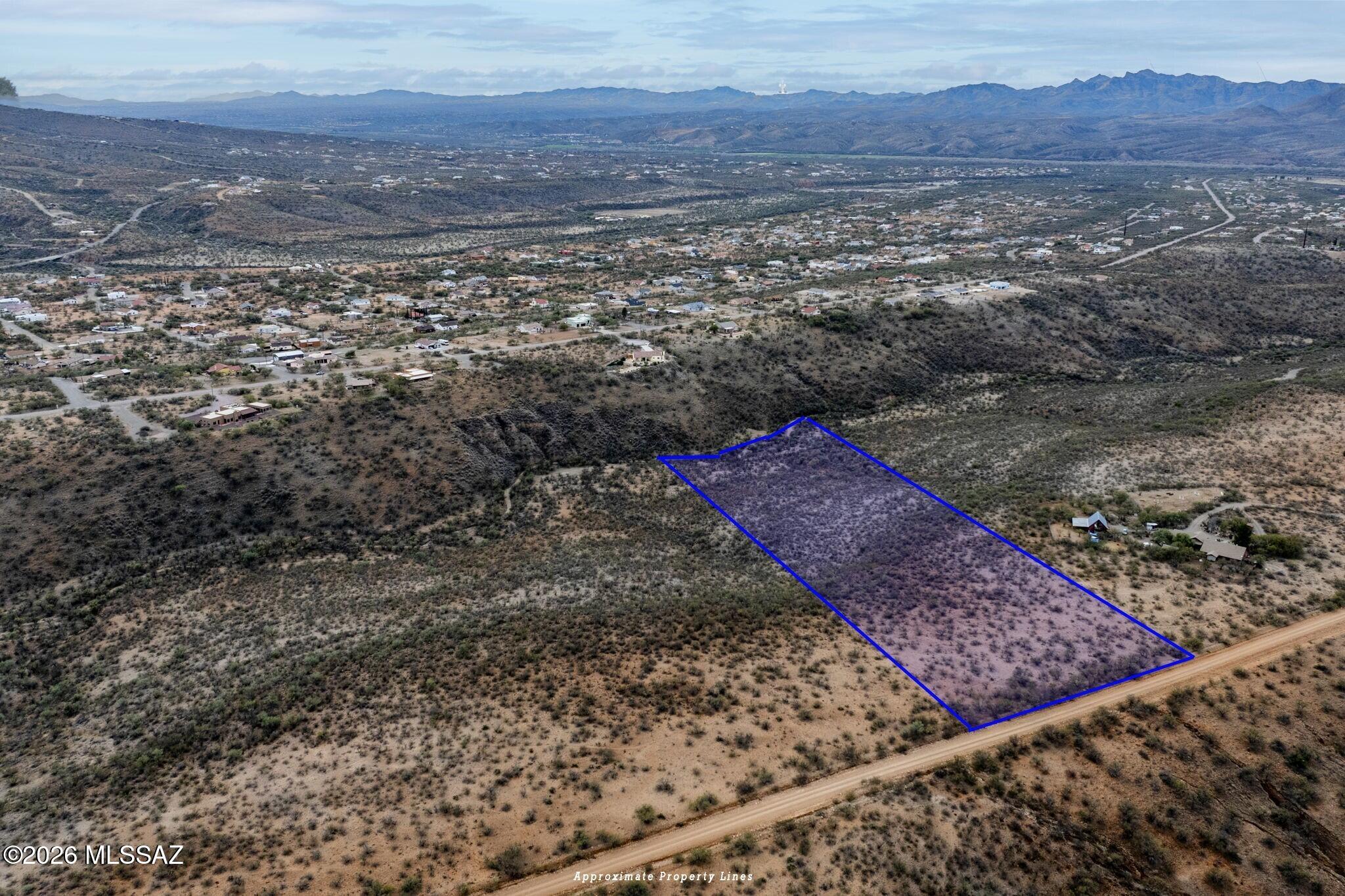 Tbd Tbd Camino Murphy, Unit 33 Rio Rico, AZ 85648 - Photo 4 of 12 Approximate Lot Lines