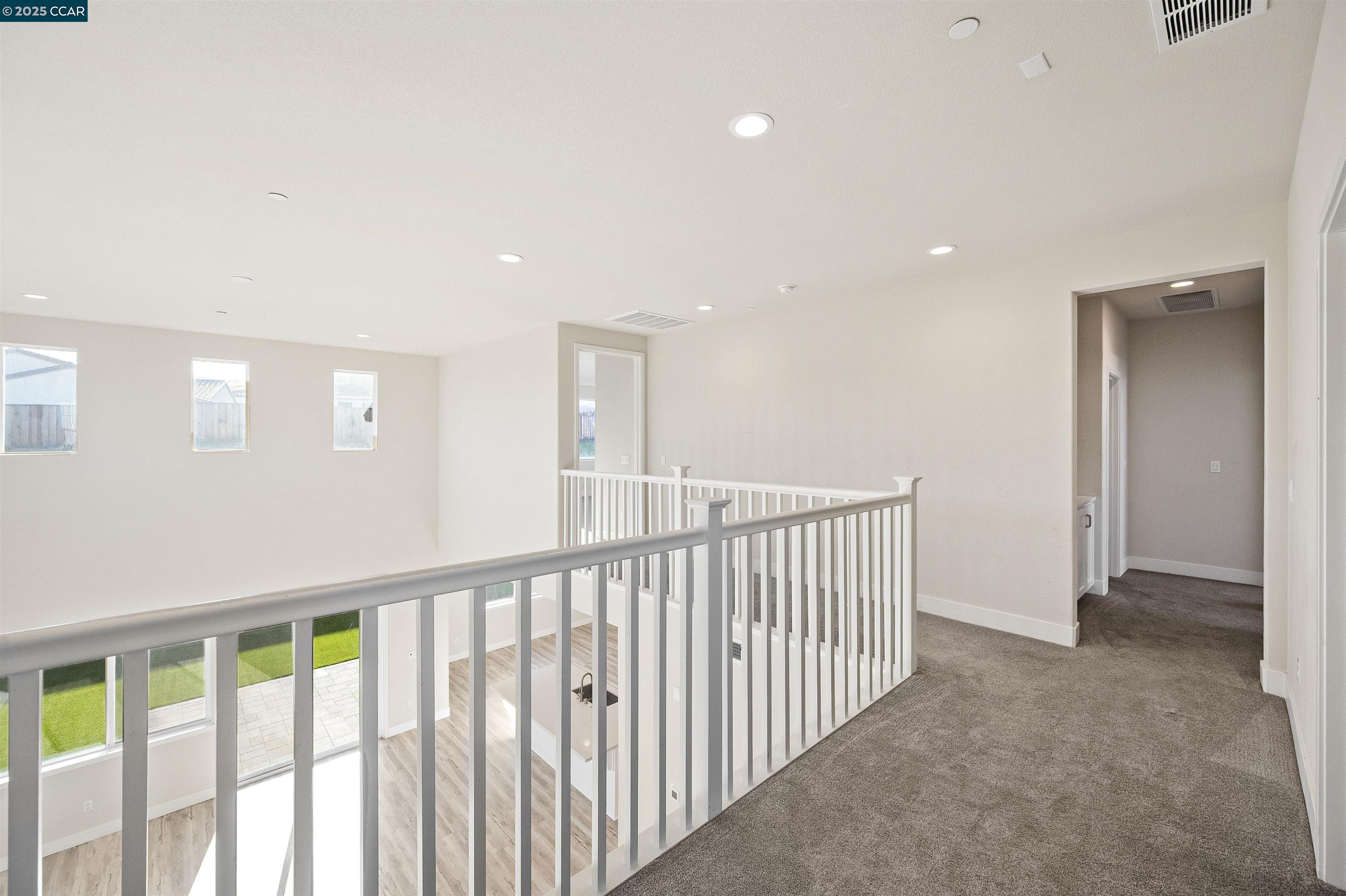 5541 Promontory Way Antioch, CA 94531 - Photo 20 of 59 a view of staircase with rug floor