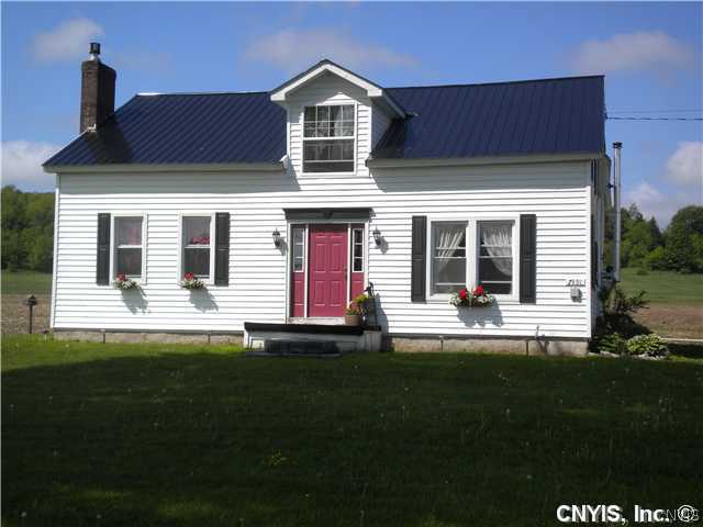 7491 E Road Lowville, NY 13367 - Photo 1 of 1 Exterior Front. roof, and windows 8 years old.