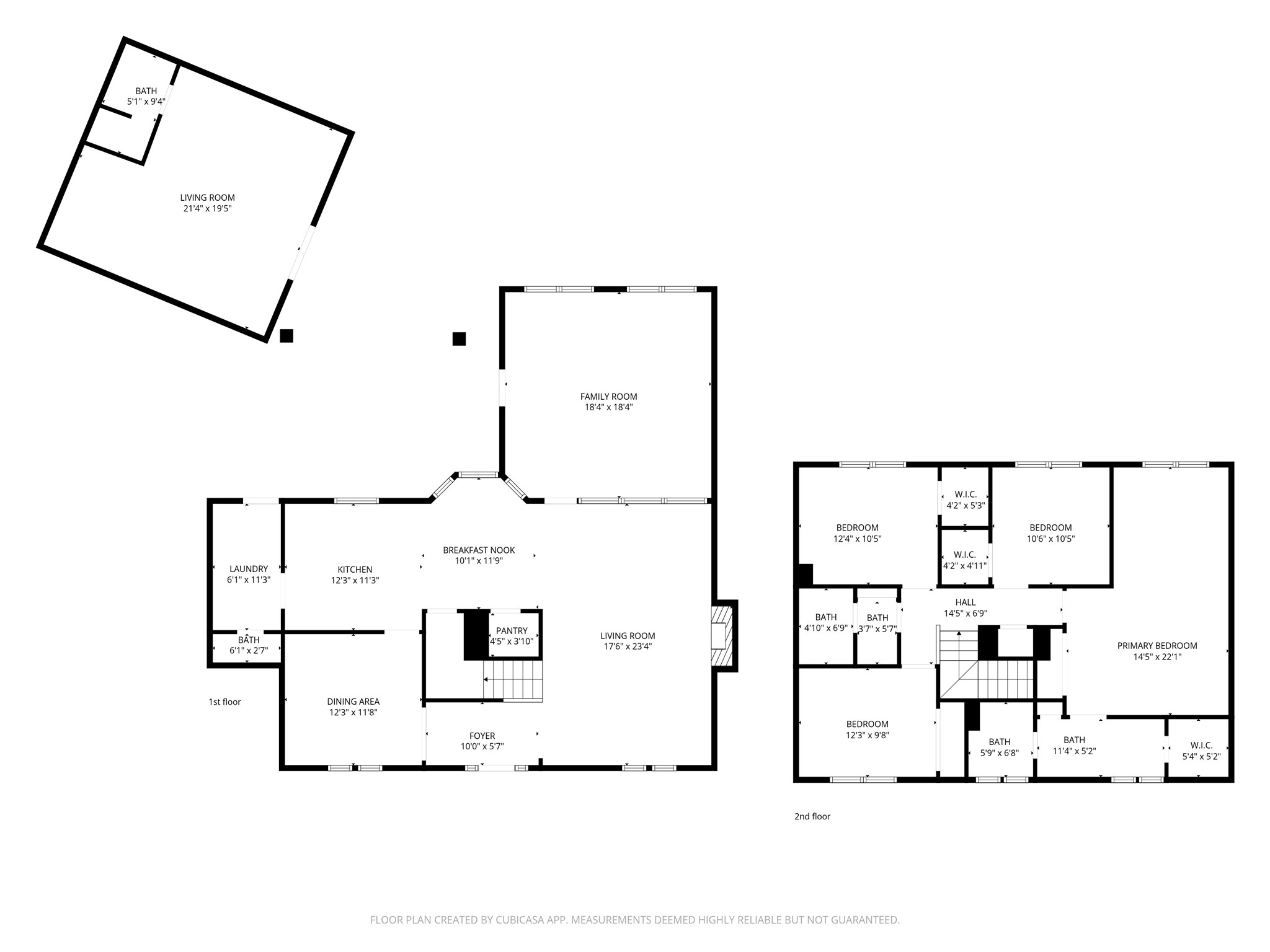 7010 River Mill Drive Spring, TX 77379 - Photo 29 of 29 a picture of floor plan