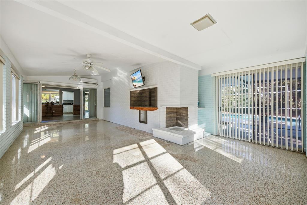 9214 Rhea Drive Odessa, FL 33556 - Photo 23 of 67 a view of livingroom with furniture and flat screen tv