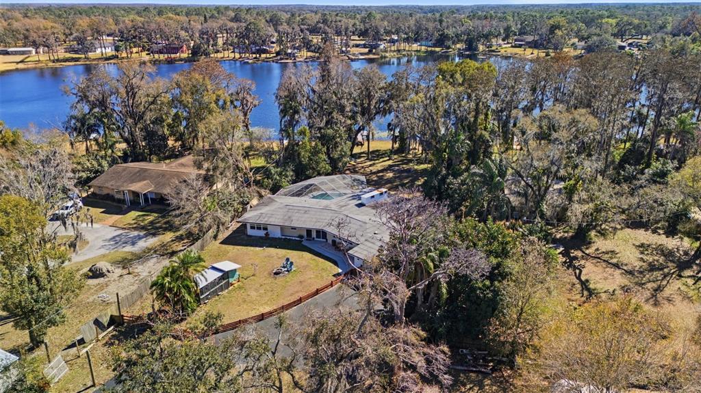 9214 Rhea Drive Odessa, FL 33556 - Photo 60 of 67 a view of a lake with outdoor space