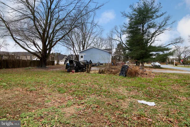 a house that has a tree in front of it