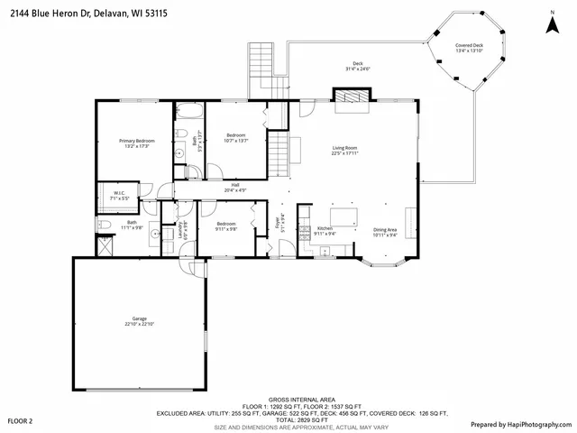 $925,000 | 2144 Blue Heron Drive, Delavan, WI 53115