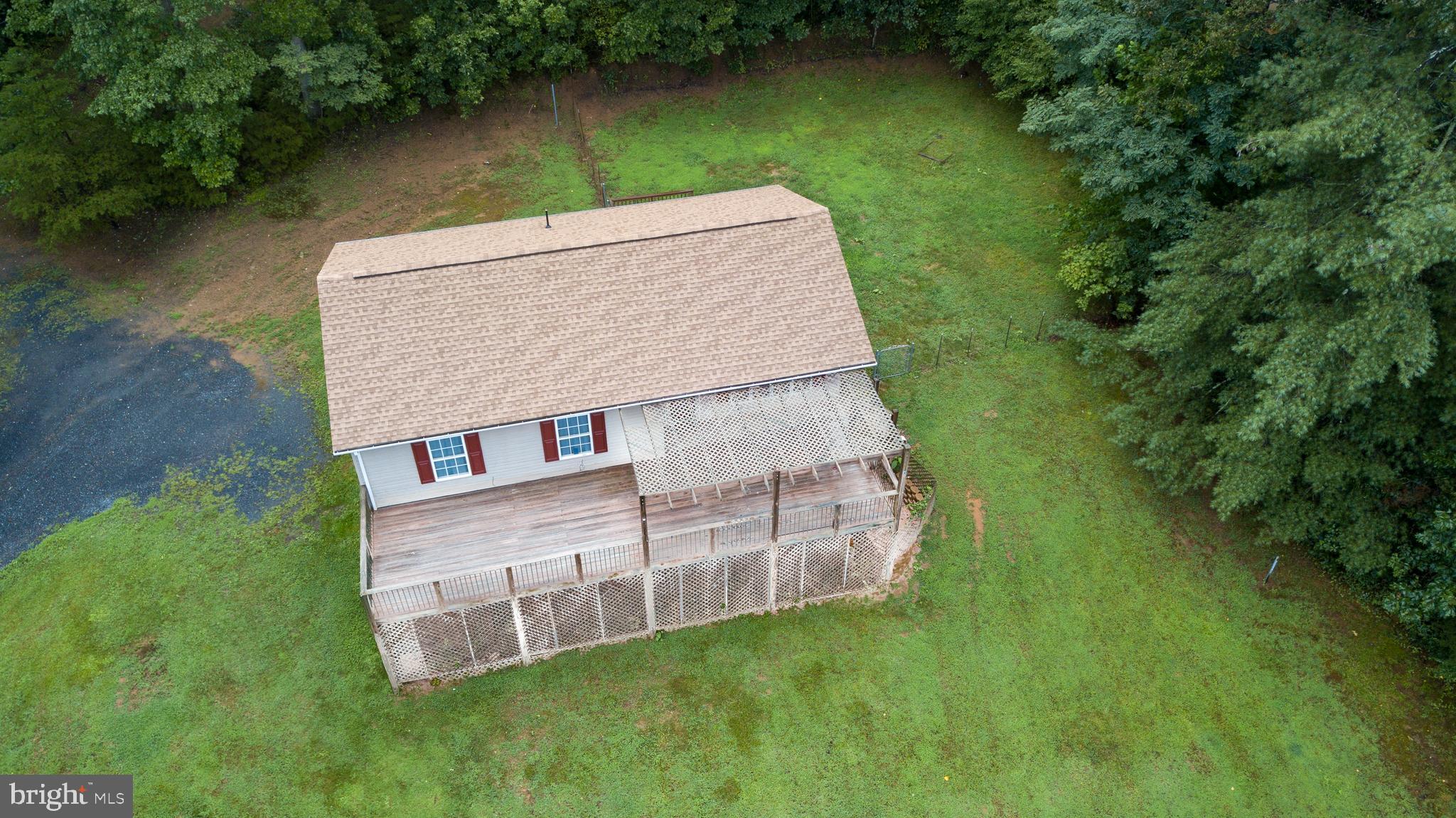 10365 River Road Rixeyville, VA 22737 - Photo 2 of 52 Overhead View of 10365 River Road