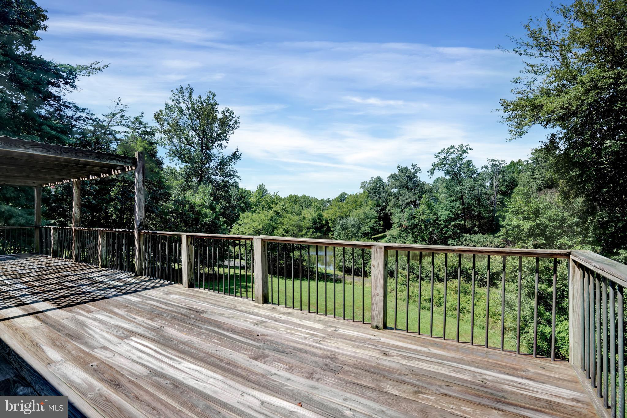 10365 River Road Rixeyville, VA 22737 - Photo 15 of 52 Exterior - Front MDeck View