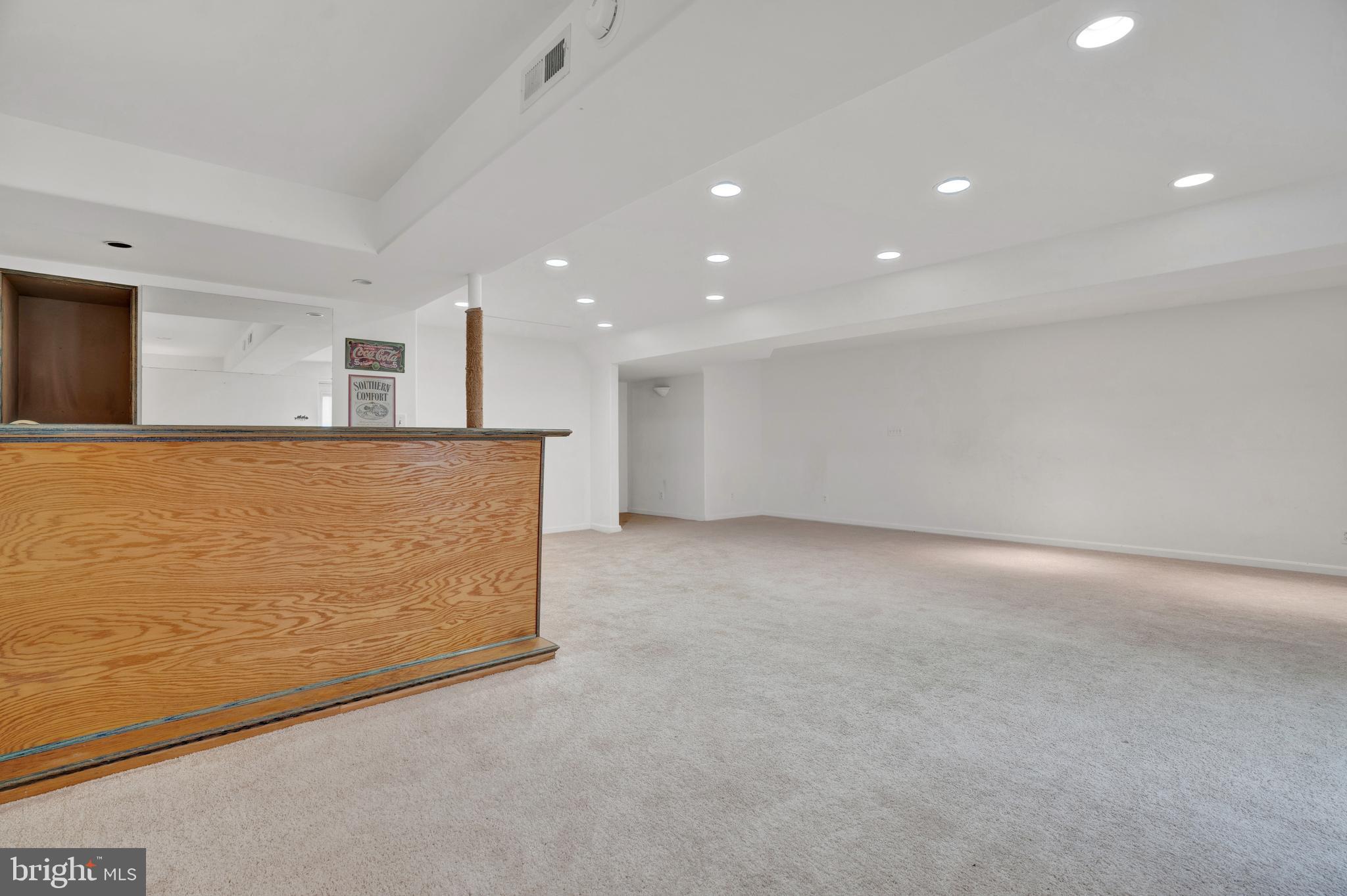 10365 River Road Rixeyville, VA 22737 - Photo 37 of 52 Lower Level - Family Room & Wet Bar