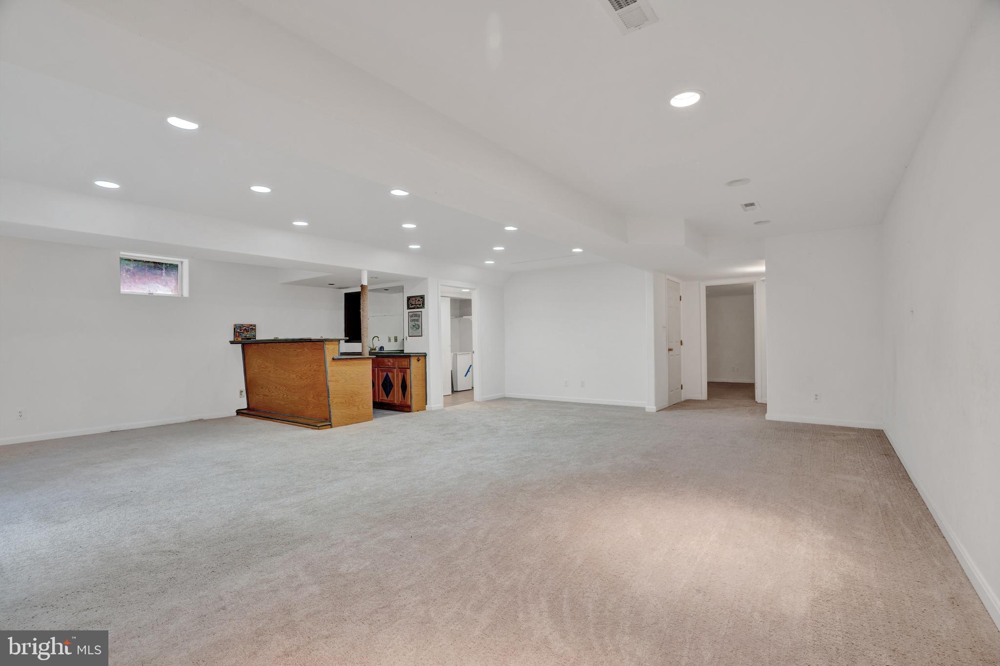 10365 River Road Rixeyville, VA 22737 - Photo 38 of 52 Lower Level - Family Room & Wet Bar