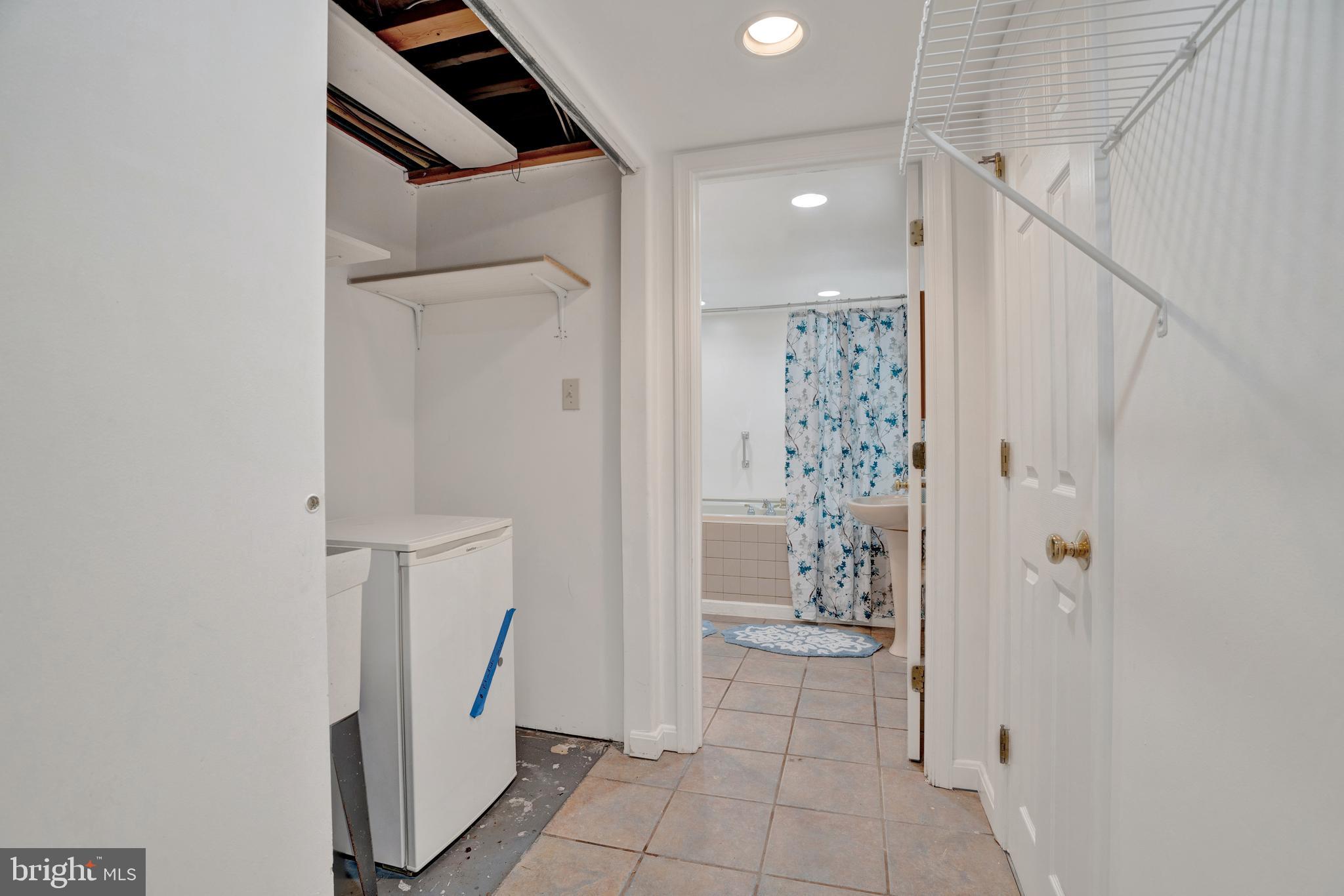 10365 River Road Rixeyville, VA 22737 - Photo 40 of 52 Lower Level - Laundryroom & Full Bathroom