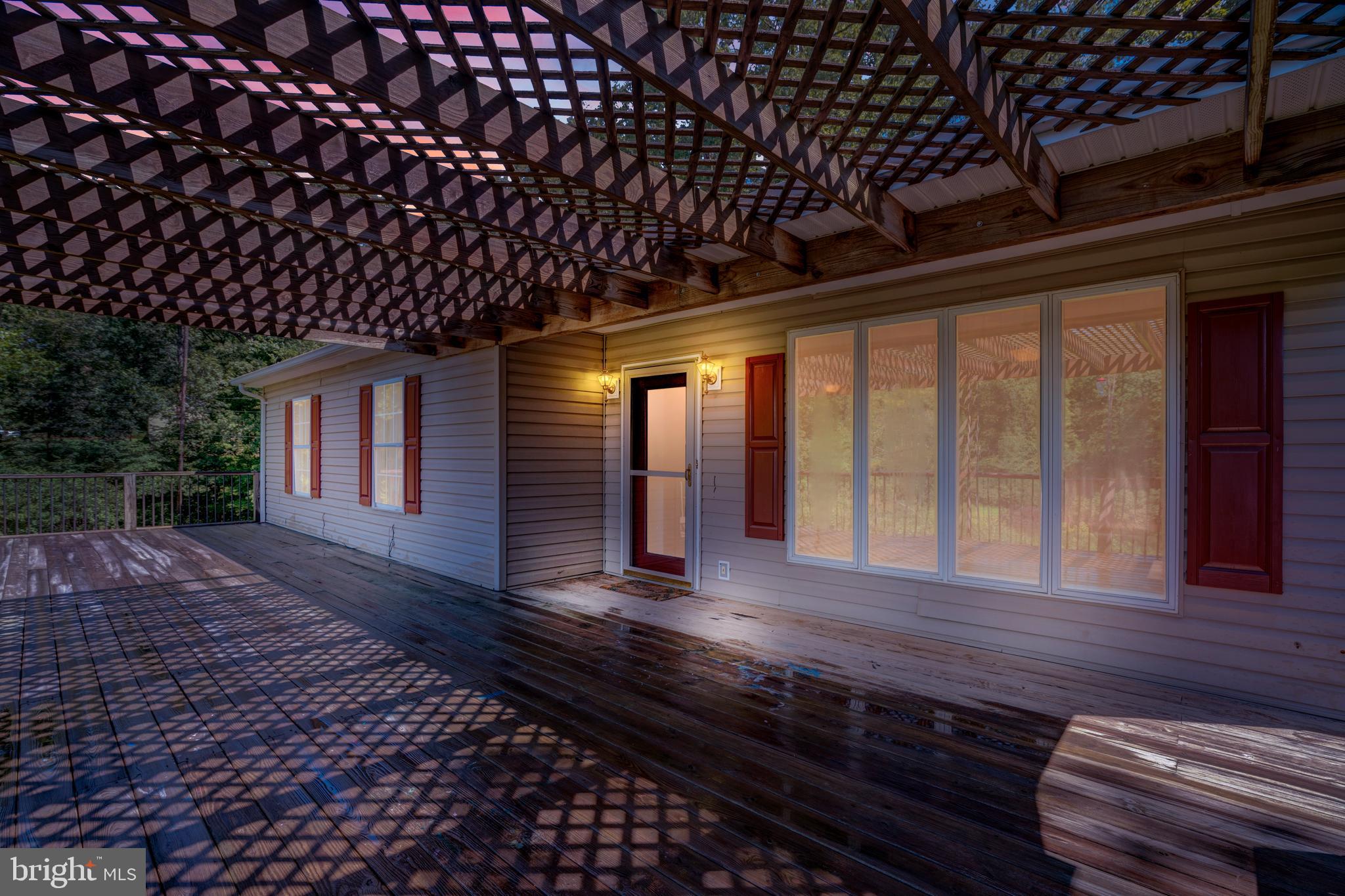 10365 River Road Rixeyville, VA 22737 - Photo 5 of 52 Exterior - Evening View