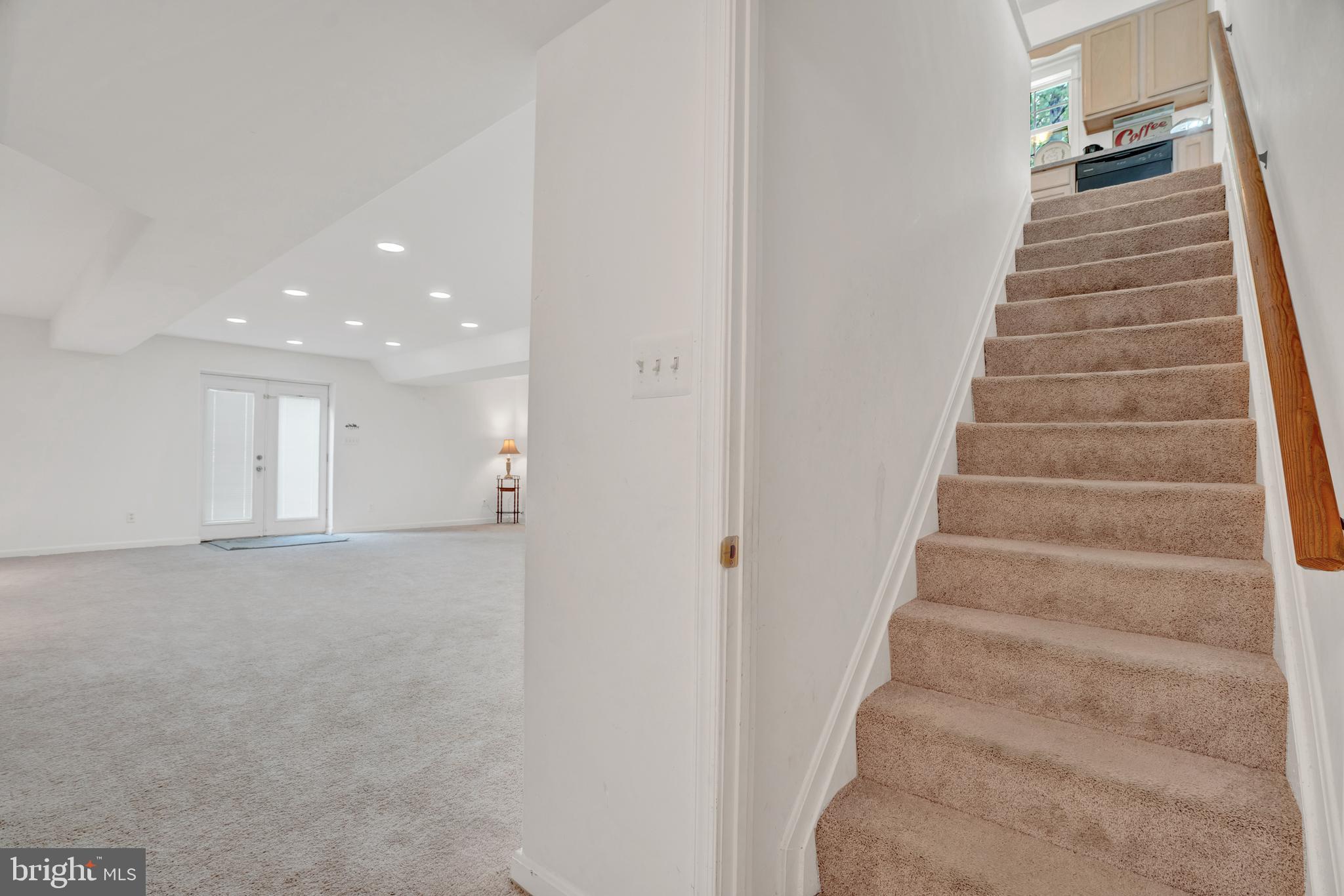 10365 River Road Rixeyville, VA 22737 - Photo 45 of 52 Main Level to Lower Level Staircase