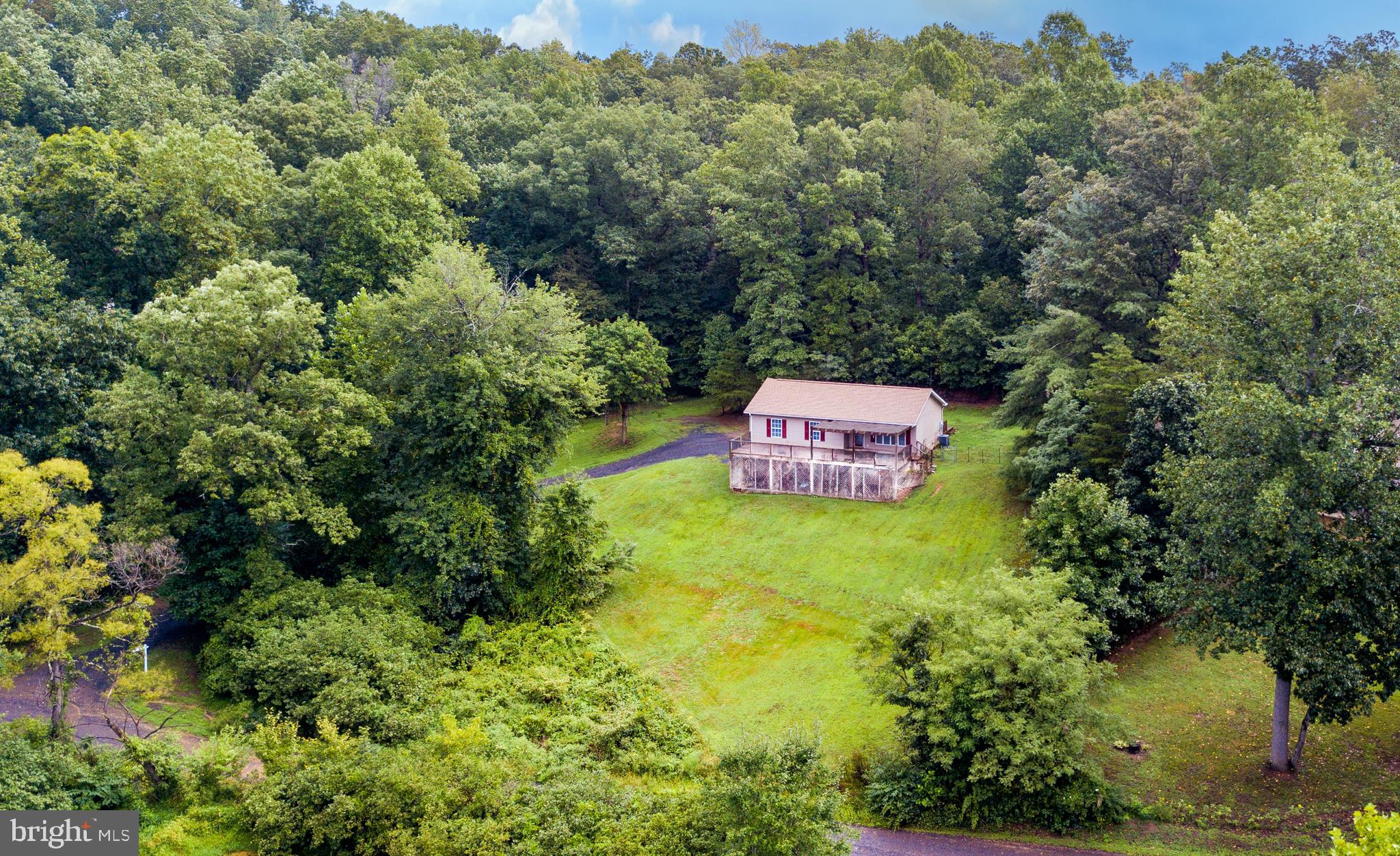10365 River Road Rixeyville, VA 22737 - Photo 51 of 52 Exxterior - Drone View of the Property