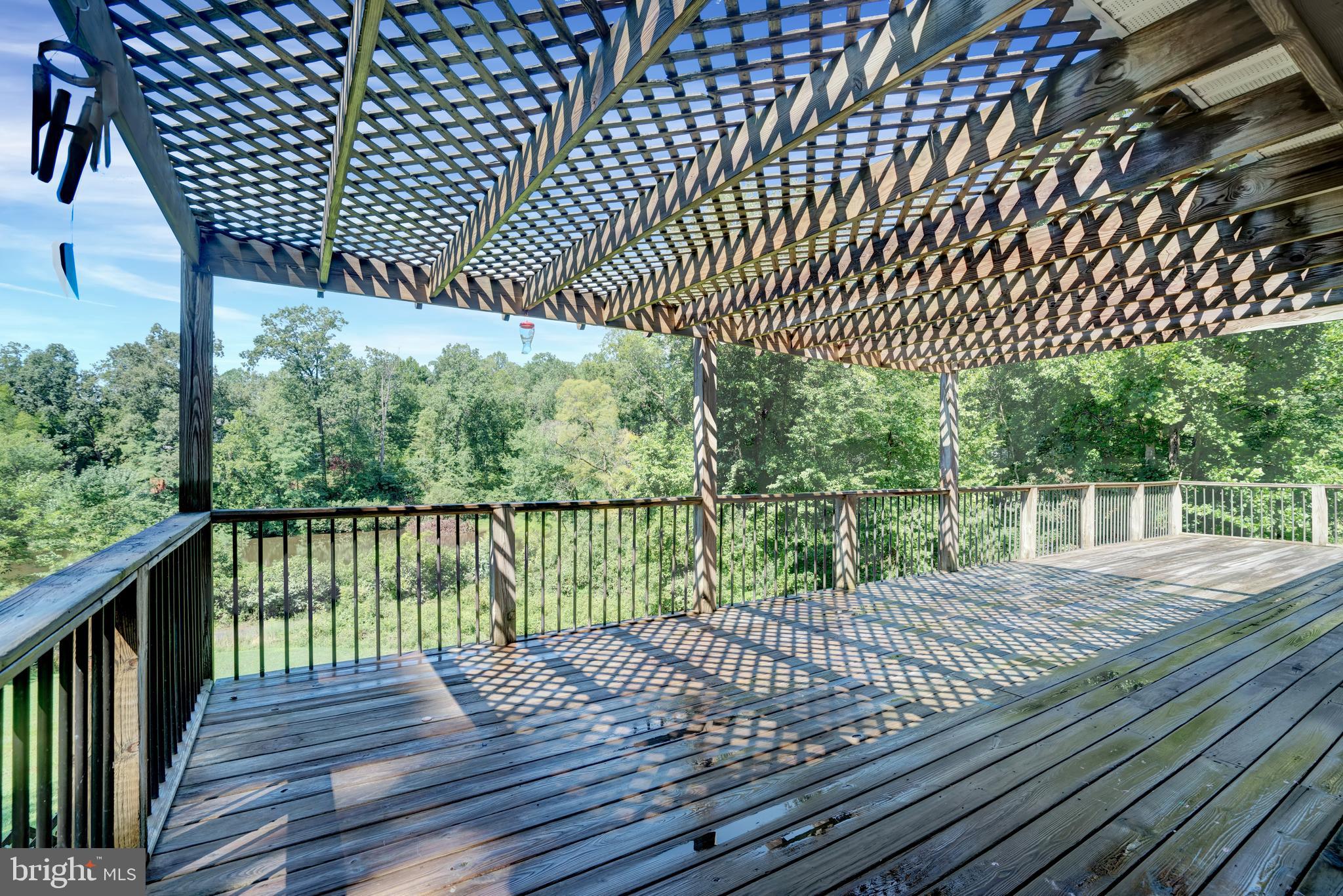10365 River Road Rixeyville, VA 22737 - Photo 7 of 52 Exterior - Front Deck View