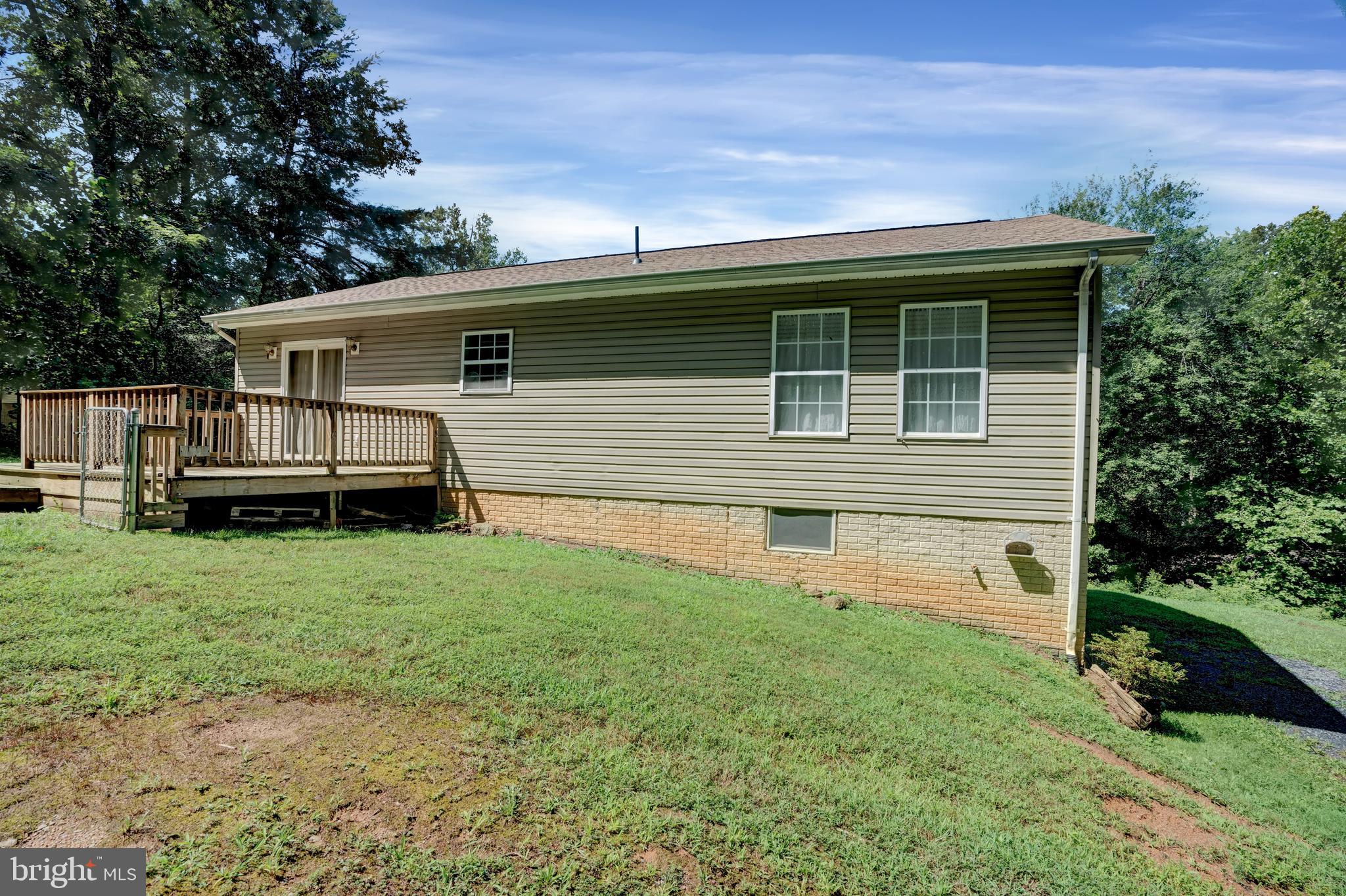 10365 River Road Rixeyville, VA 22737 - Photo 9 of 52 Exterior - Back of House View