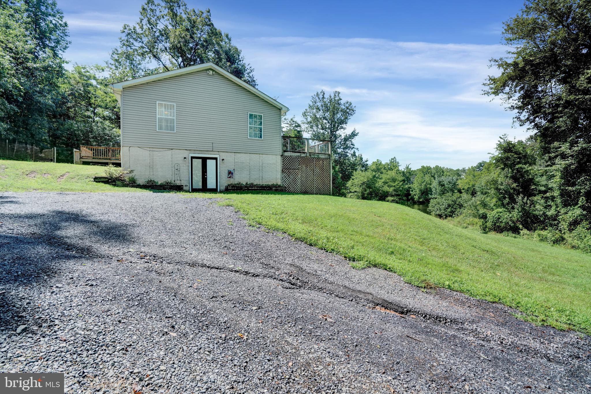 10365 River Road Rixeyville, VA 22737 - Photo 10 of 52 Exterior - Driveway View