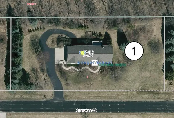 $549,900 | 5280 Cherokee Court, Addison, WI 53027