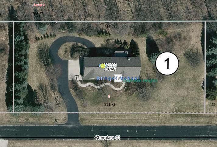 5280 Cherokee Court Addison, WI 53027 - Photo 68 of 69 5280 Cherokee Ct Gis !